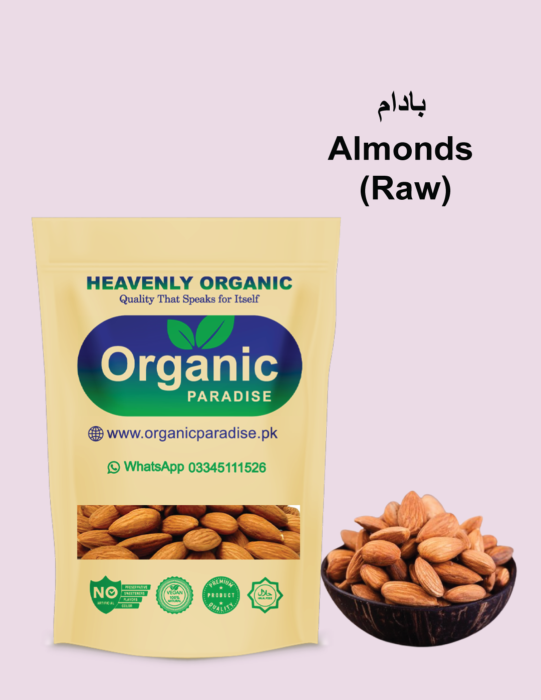 Almonds-raw